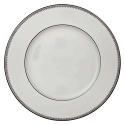 Vera Wang for Wedgwood Grosgrain Plates, White